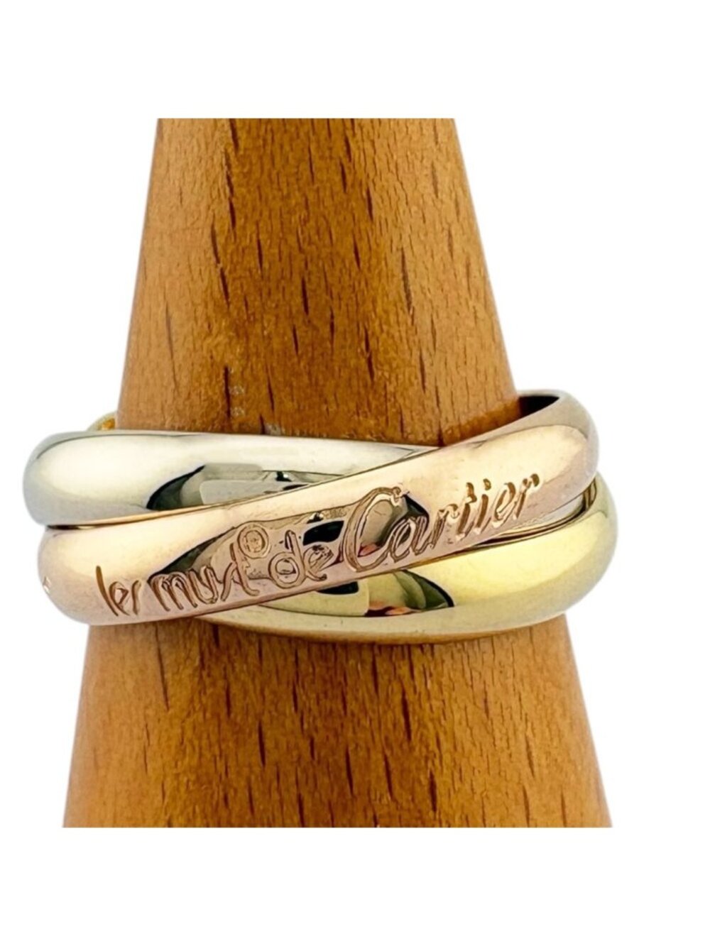 Cartier Trinity Ring 18k Gold